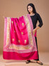 Women's Jamawar Aari Embroidery Wool Shawl